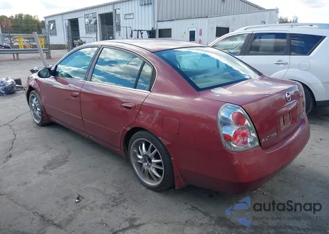 2002 Nissan Altima 3.5 Se z USA, uszkodzony, nr VIN 1N4BL11D22C712170